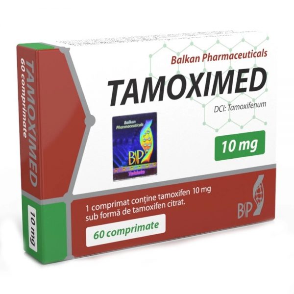 Tamoximed 10 mg Balkan Pharmaceuticals